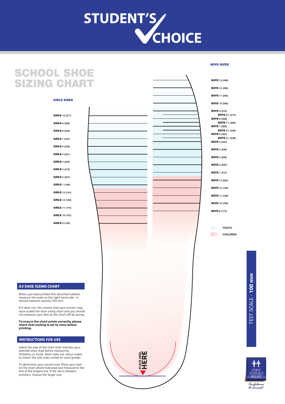 printable shoe size template pdf printable shoe size template pdf