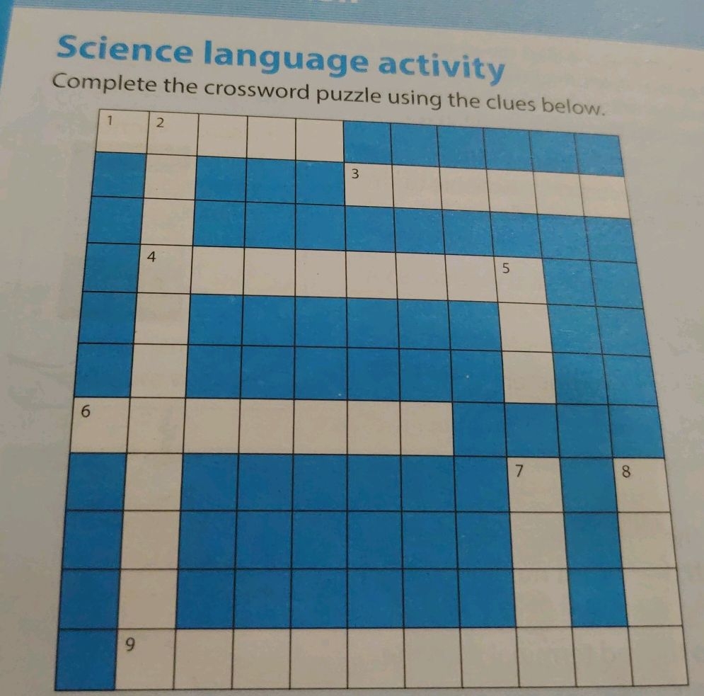 Science Language Activity Complete The StudyX Science Language Activity Complete The StudyX