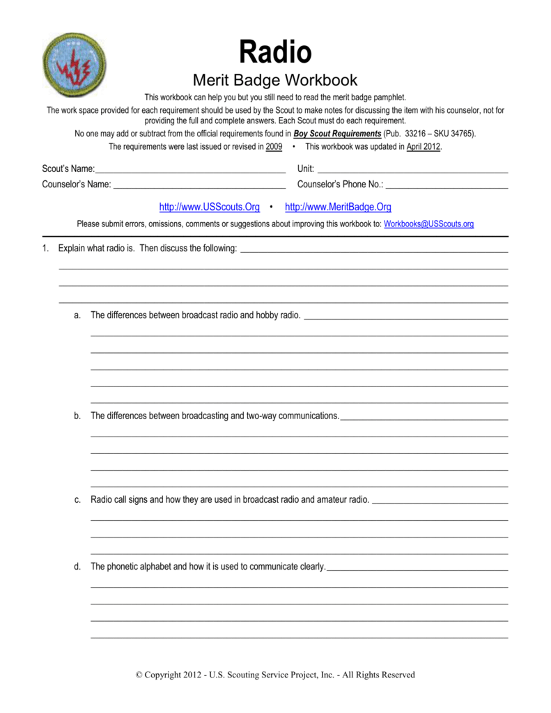 Scout Merit Badge Worksheets Comprehensive Resources For Skill Worksheets Library Scout Merit Badge Worksheets Comprehensive Resources For Skill Worksheets Library