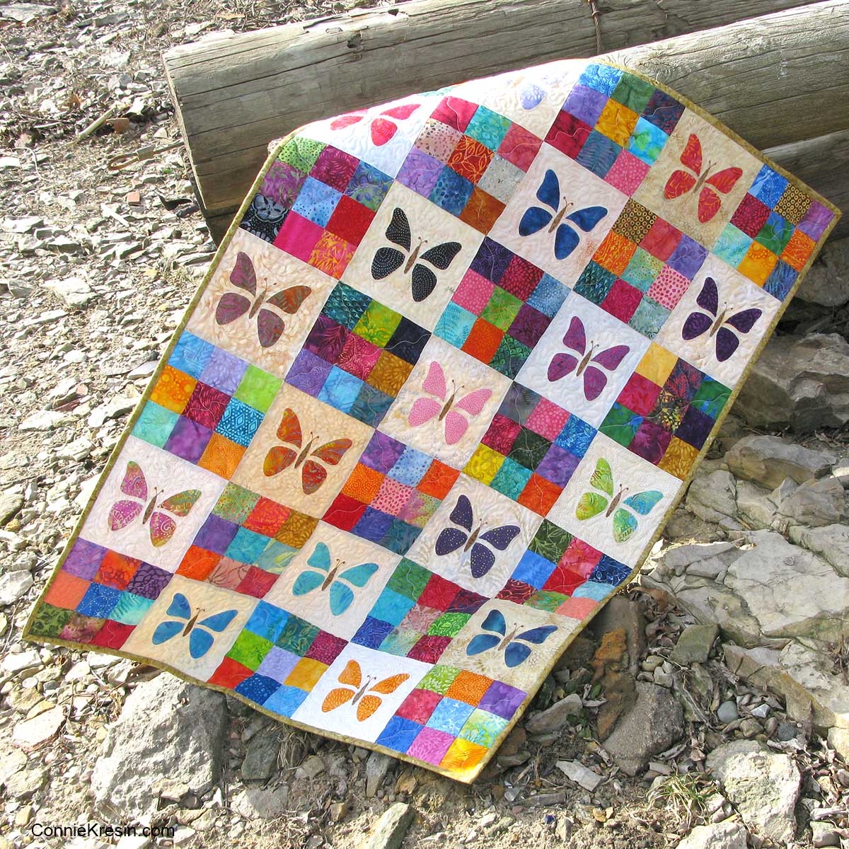 Scrappy Butterfly Baby Quilt Tutorial Freemotion By The River Scrappy Butterfly Baby Quilt Tutorial Freemotion By The River