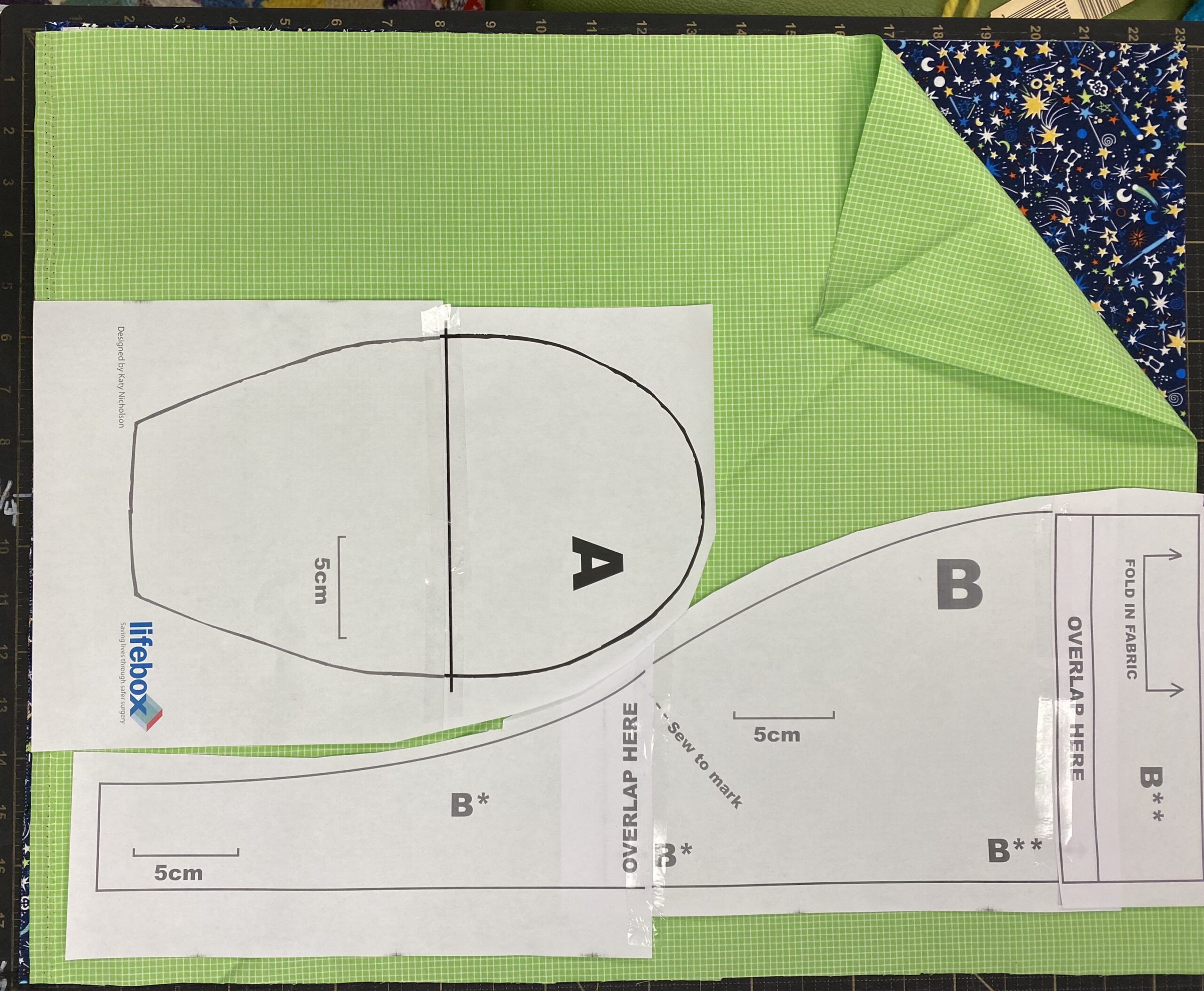 Scrub Cap Tutorial WeAllSew Scrub Cap Tutorial WeAllSew