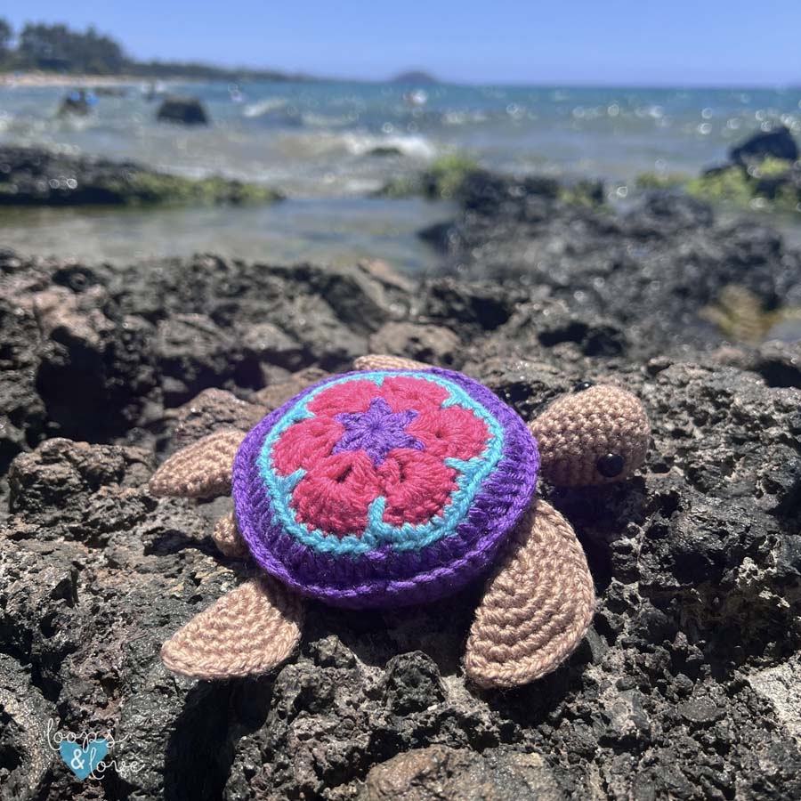 Sea Turtle Amigurumi Free Crochet Pattern Loops Love Crochet Sea Turtle Amigurumi Free Crochet Pattern Loops Love Crochet