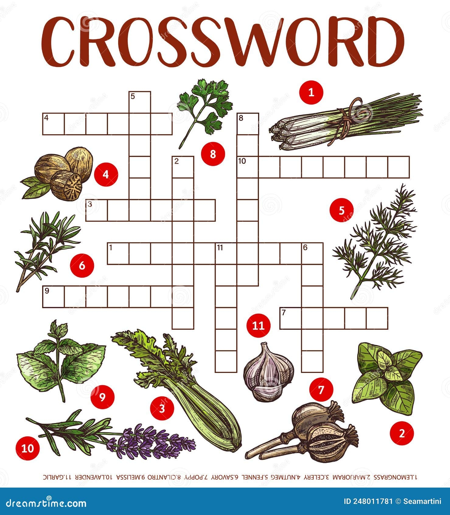 Seasonings Herbs Crossword Stock Illustrations 9 Seasonings Herbs Crossword Stock Illustrations Vectors Clipart Dreamstime Seasonings Herbs Crossword Stock Illustrations 9 Seasonings Herbs Crossword Stock Illustrations Vectors Clipart Dreamstime