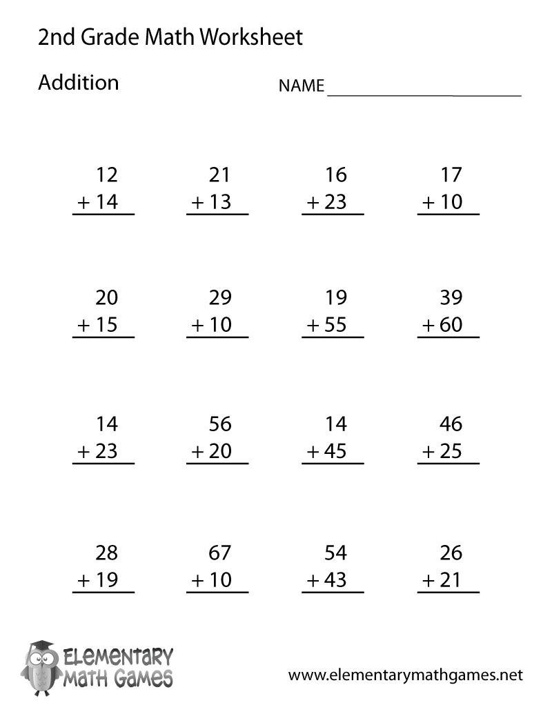 math worksheets for 2nd graders math worksheets for 2nd graders