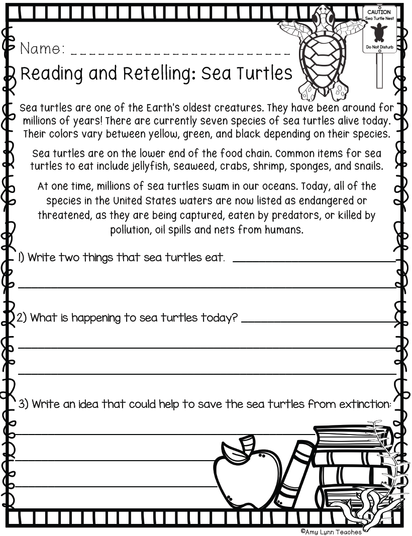 reading worksheets for 2nd graders reading worksheets for 2nd graders