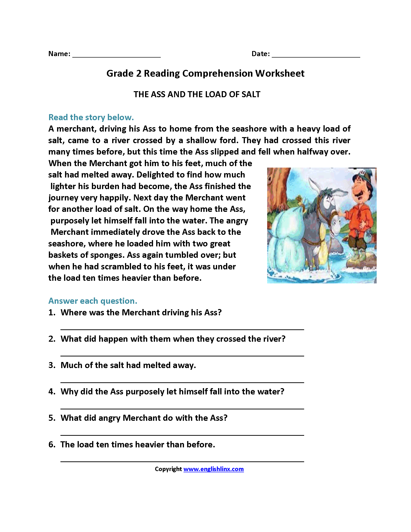 Second Grade Reading Worksheets Improve Fluency And Vocabulary Second Grade Reading Worksheets Improve Fluency And Vocabulary