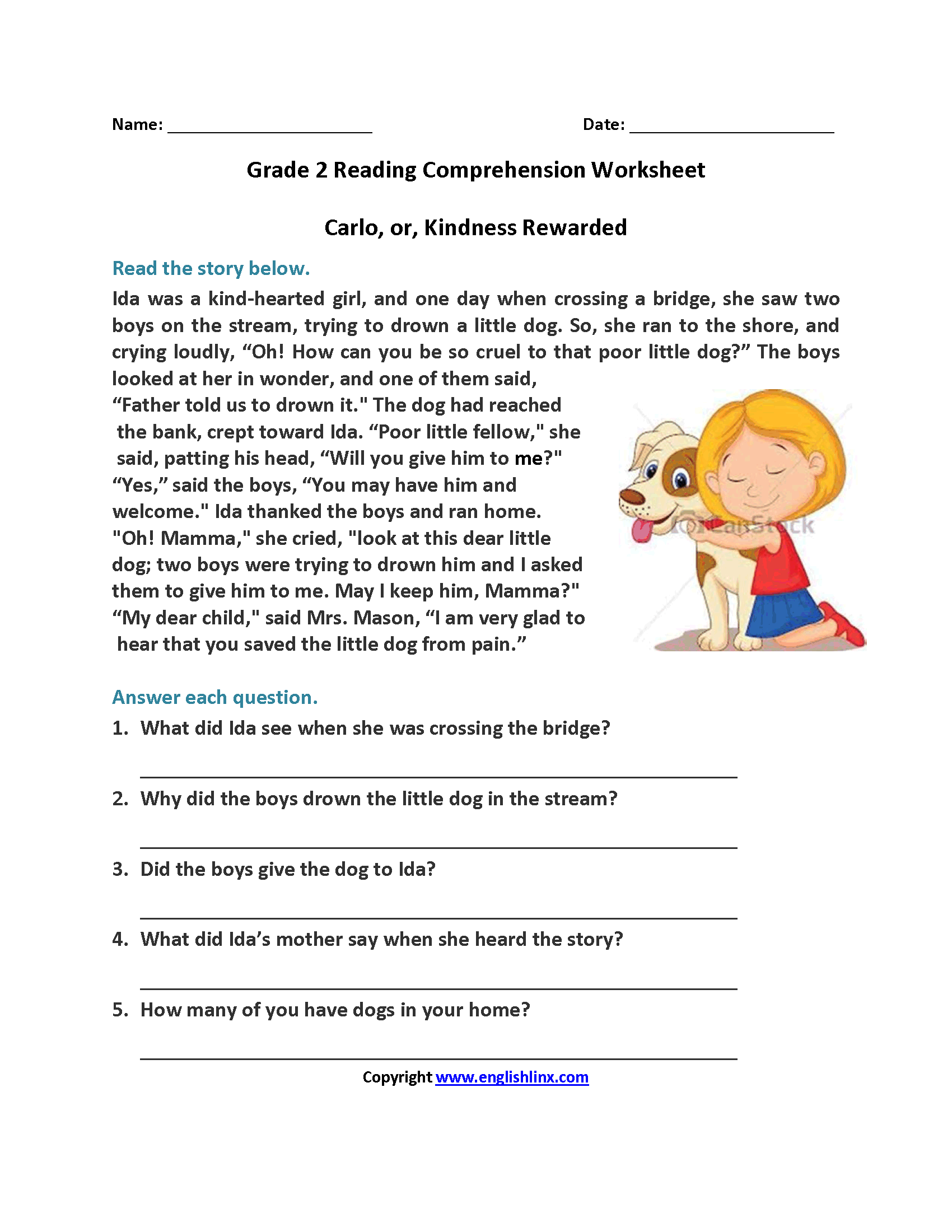 Second Grade Reading Worksheets Improve Fluency And Vocabulary Second Grade Reading Worksheets Improve Fluency And Vocabulary