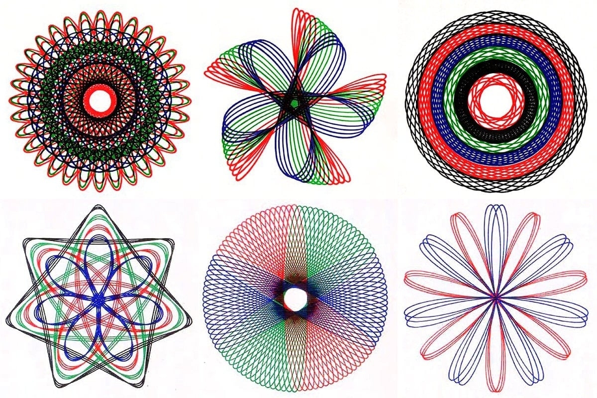 See How Vintage Spirograph Toys Made It Easy For Anyone To Draw Amazing Geometric Designs 1967 Click Americana See How Vintage Spirograph Toys Made It Easy For Anyone To Draw Amazing Geometric Designs 1967 Click Americana