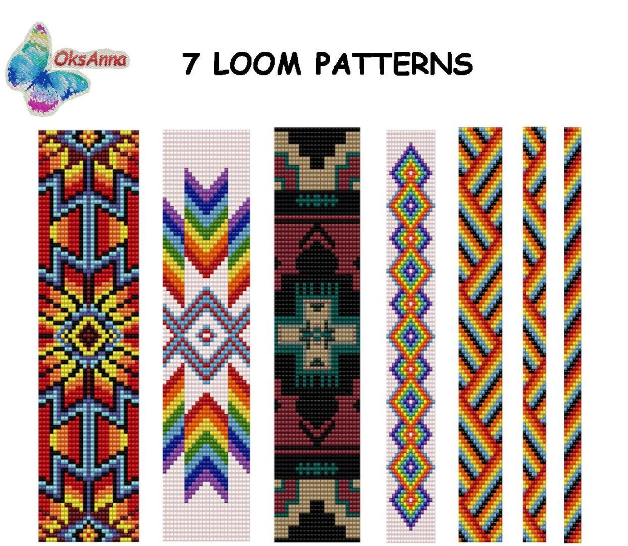 Seed Bead Bracelet Loom Pattern Miyuki Pattern Beadweaving Pattern Bead Bracelet Pattern Loom Stitch Miyuki Bracelet Beadwork Pattern Etsy Seed Bead Bracelet Loom Pattern Miyuki Pattern Beadweaving Pattern Bead Bracelet Pattern Loom Stitch Miyuki Bracelet Beadwork Pattern Etsy