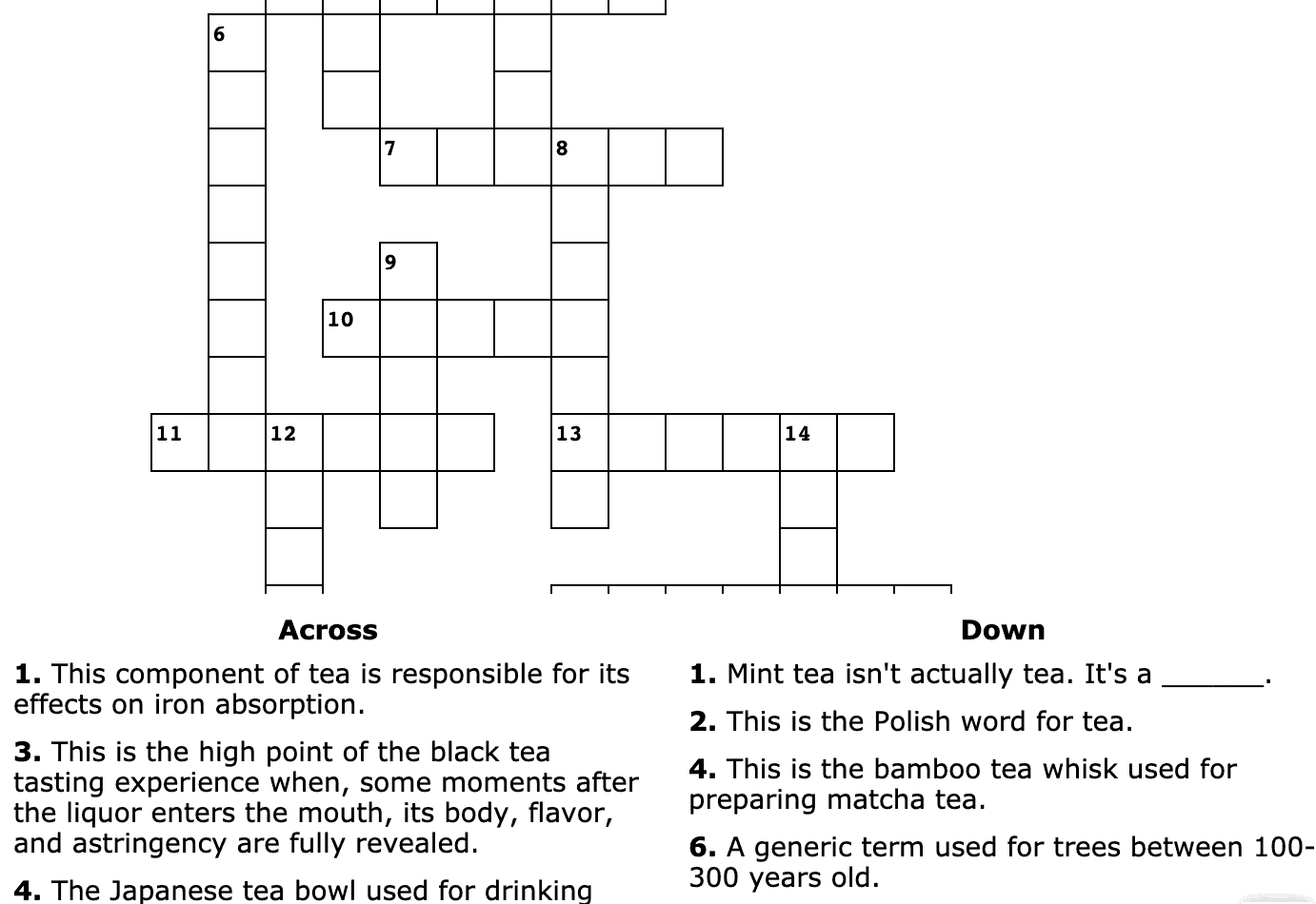 harvest goddess crossword clue