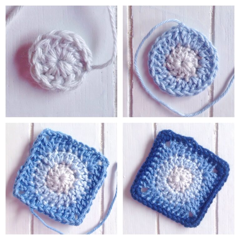 Seriously Simple Granny Square MissNeriss