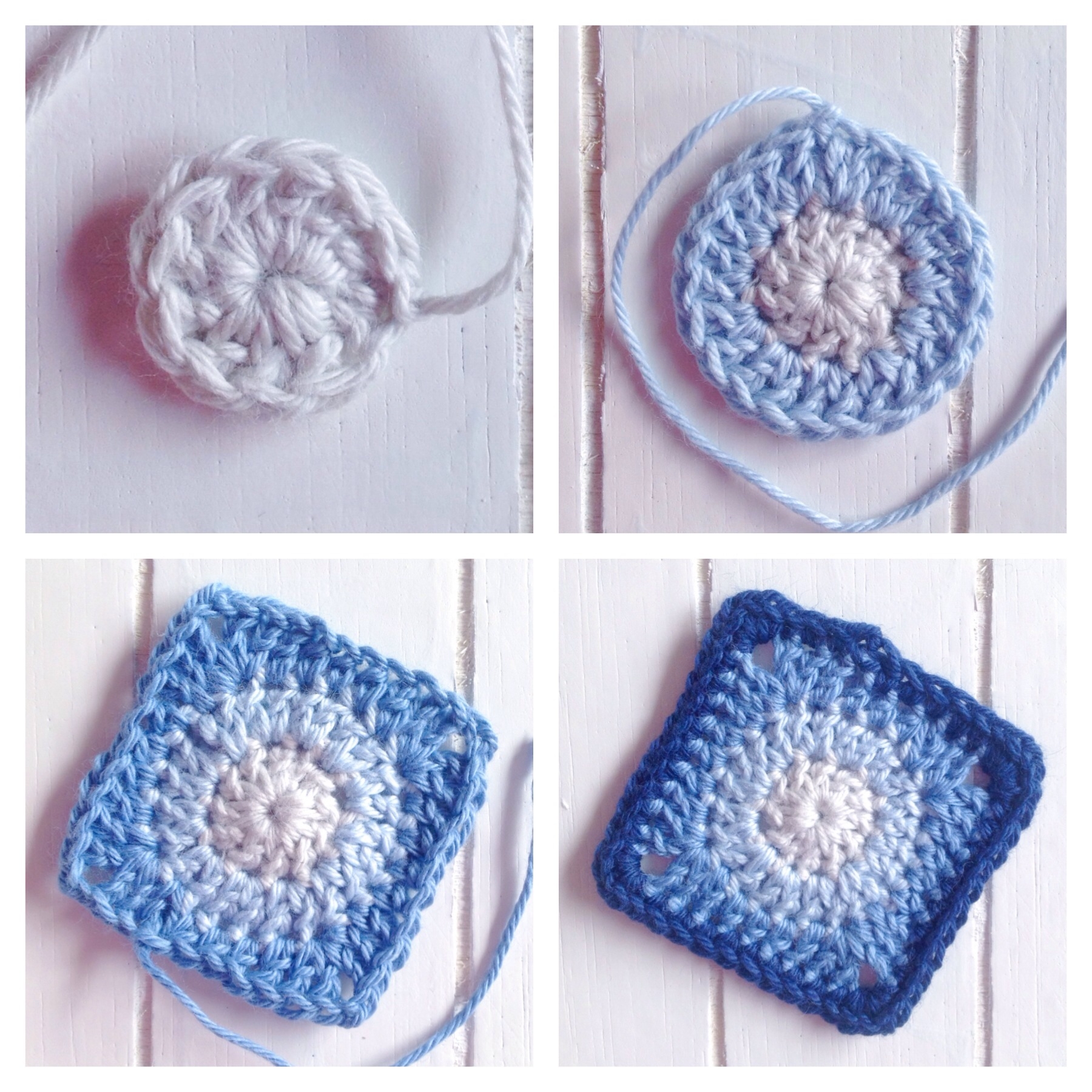 Seriously Simple Granny Square MissNeriss Seriously Simple Granny Square MissNeriss
