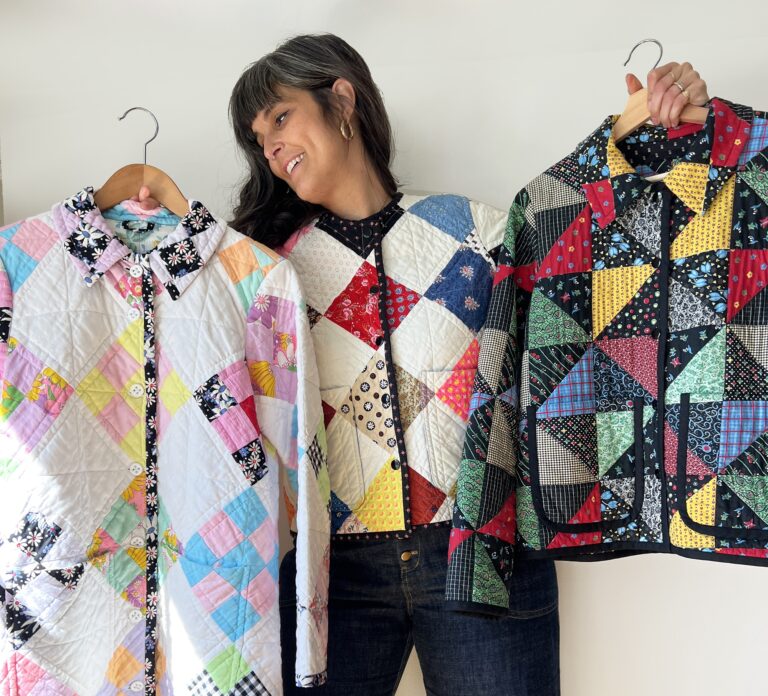 Sew A Custom Quilted Tamarack Jacket Part One WeAllSew