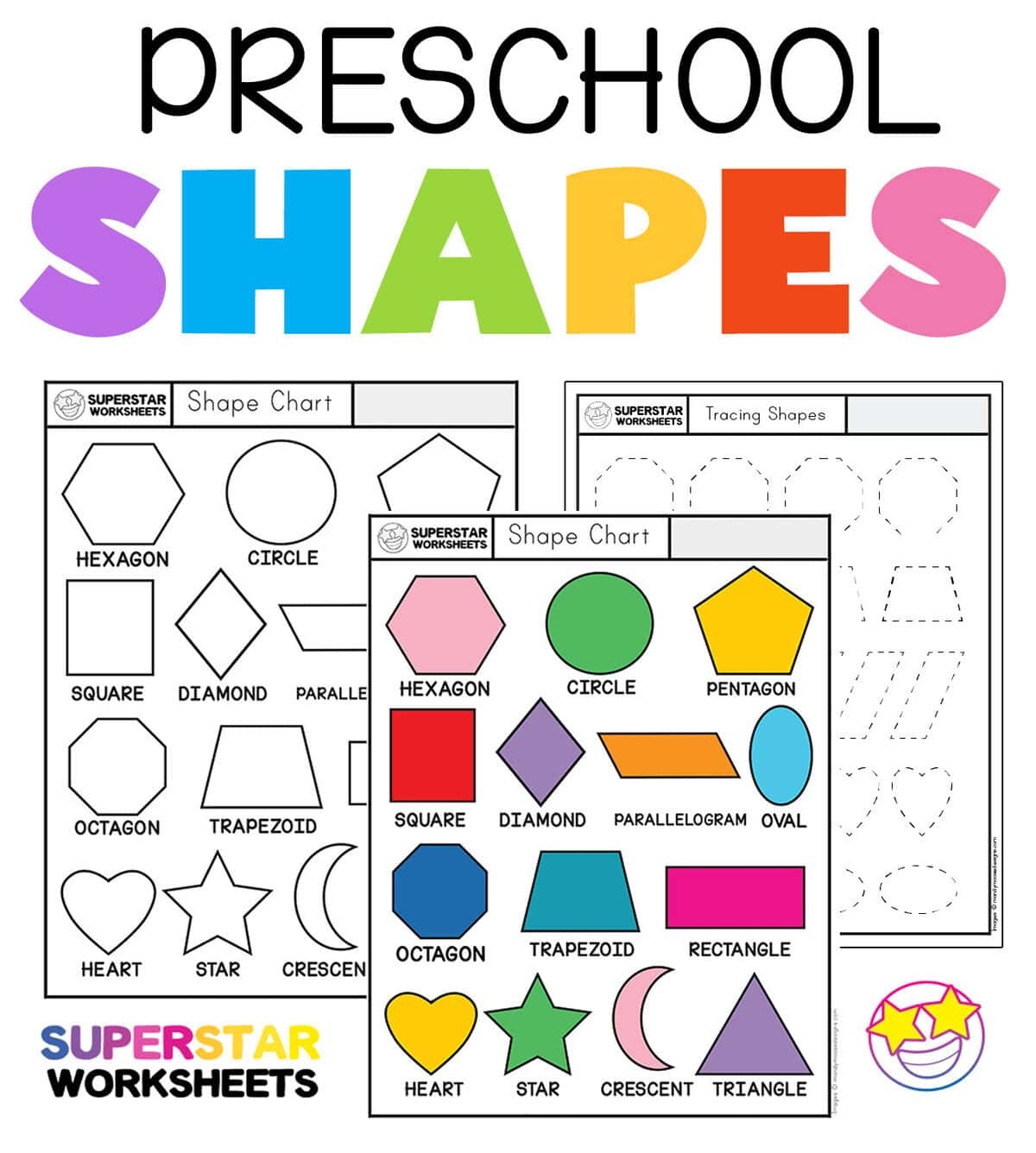 Shape Worksheets Superstar Worksheets Shape Worksheets Superstar Worksheets