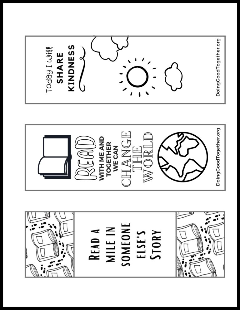 Share Bookmark Kindness Doing Good Together 