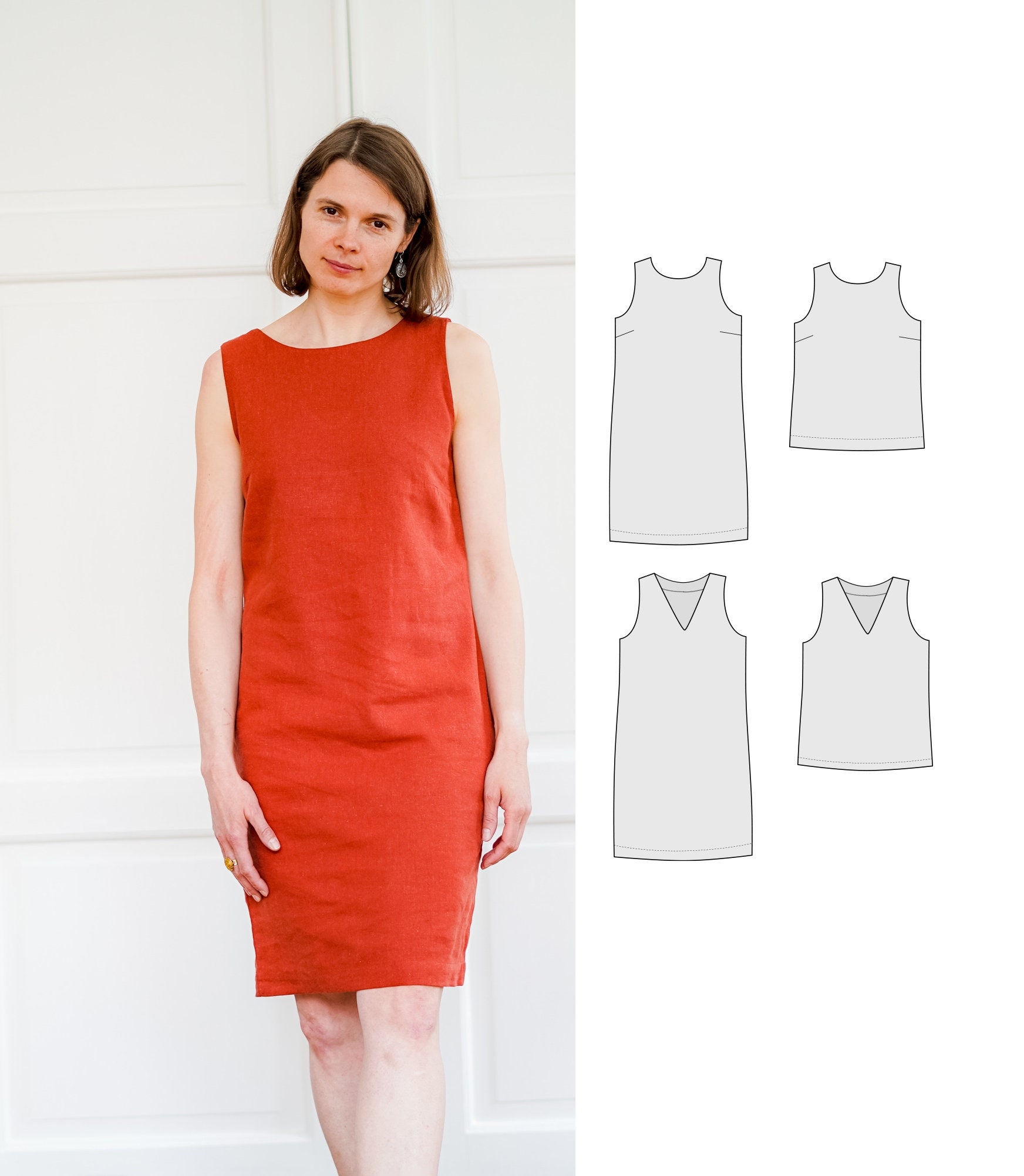 shift dress pattern sewing shift dress pattern sewing