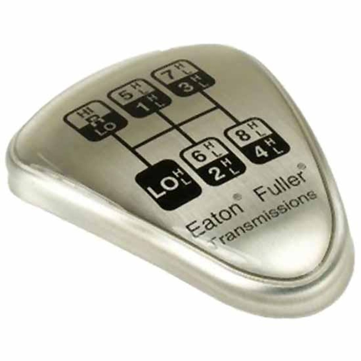 Shift Knob Insert W Eaton Fuller 18 Speed Ship Pattern On Top EBay Shift Knob Insert W Eaton Fuller 18 Speed Ship Pattern On Top EBay