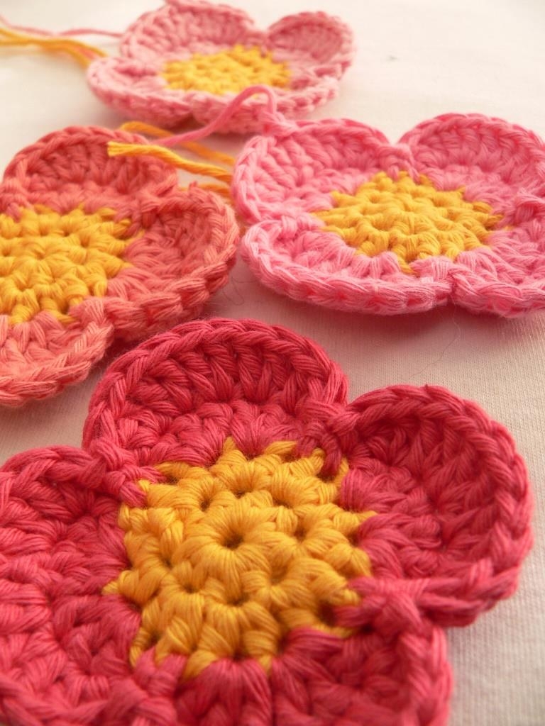 Simple Crochet Flower Simple Crochet Flower