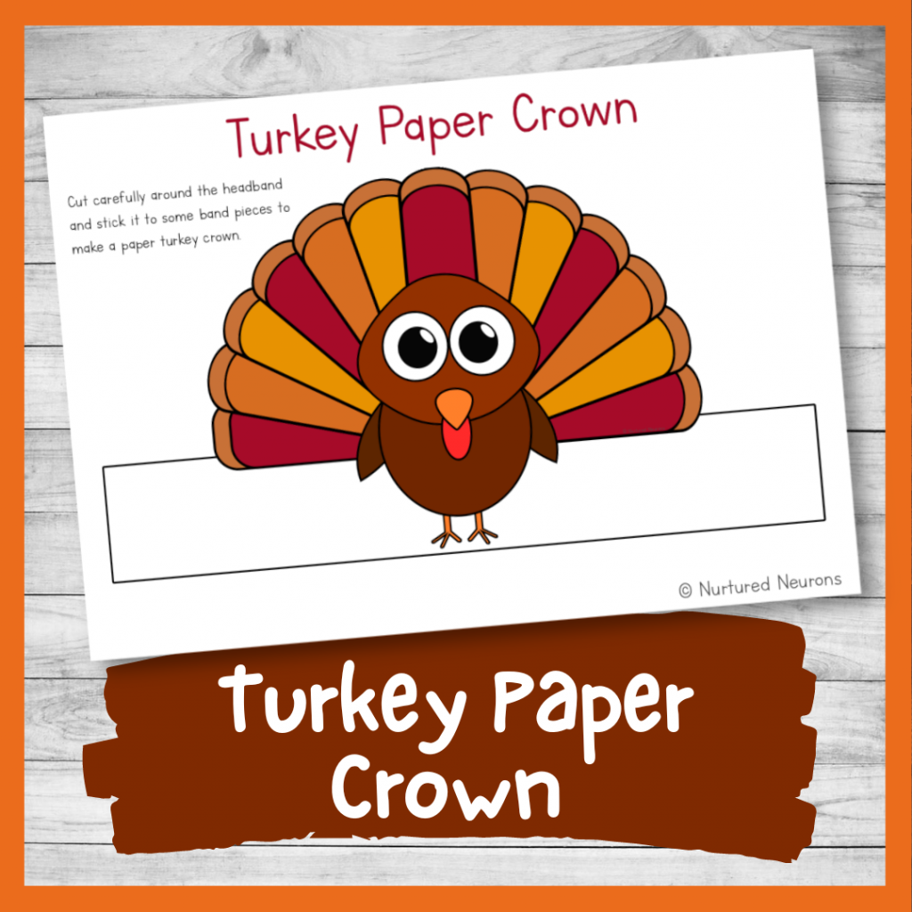 free printable turkey headband template free printable turkey headband template