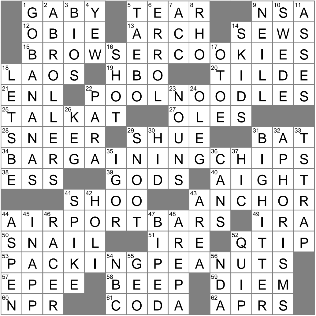 Slangy OK Crossword Clue Archives LAXCrossword Slangy OK Crossword Clue Archives LAXCrossword