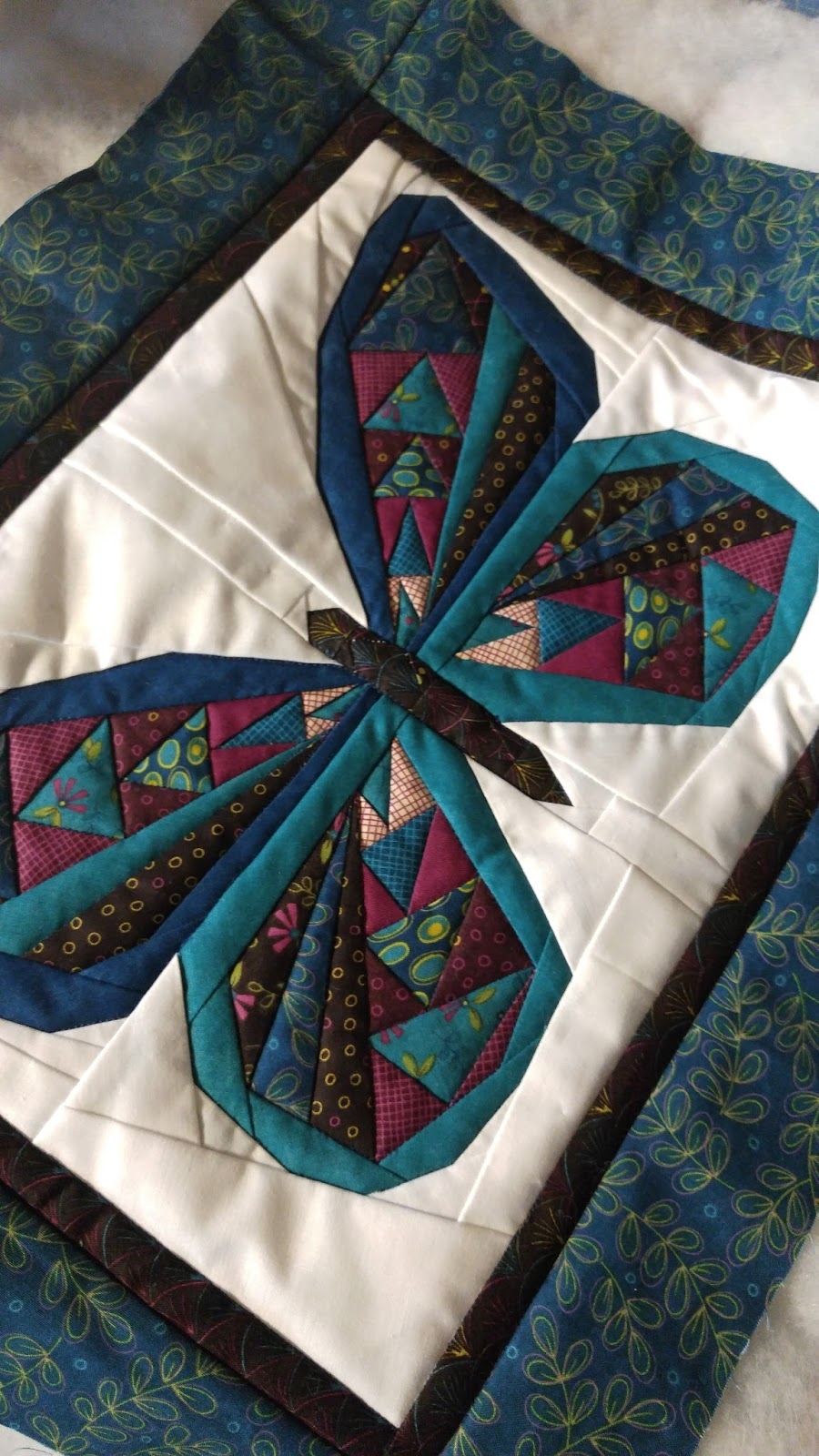 Slice Of Pi Quilts Butterfly Mini Quilt Slice Of Pi Quilts Butterfly Mini Quilt