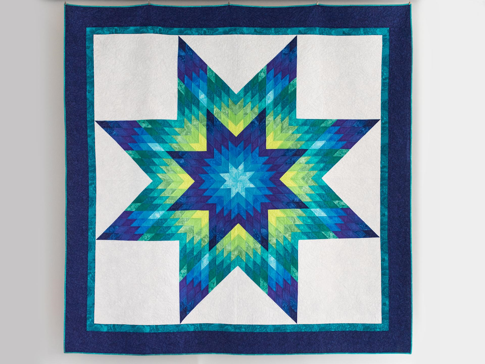 Slice Of Pi Quilts Glowing Lone Star Quilt Slice Of Pi Quilts Glowing Lone Star Quilt