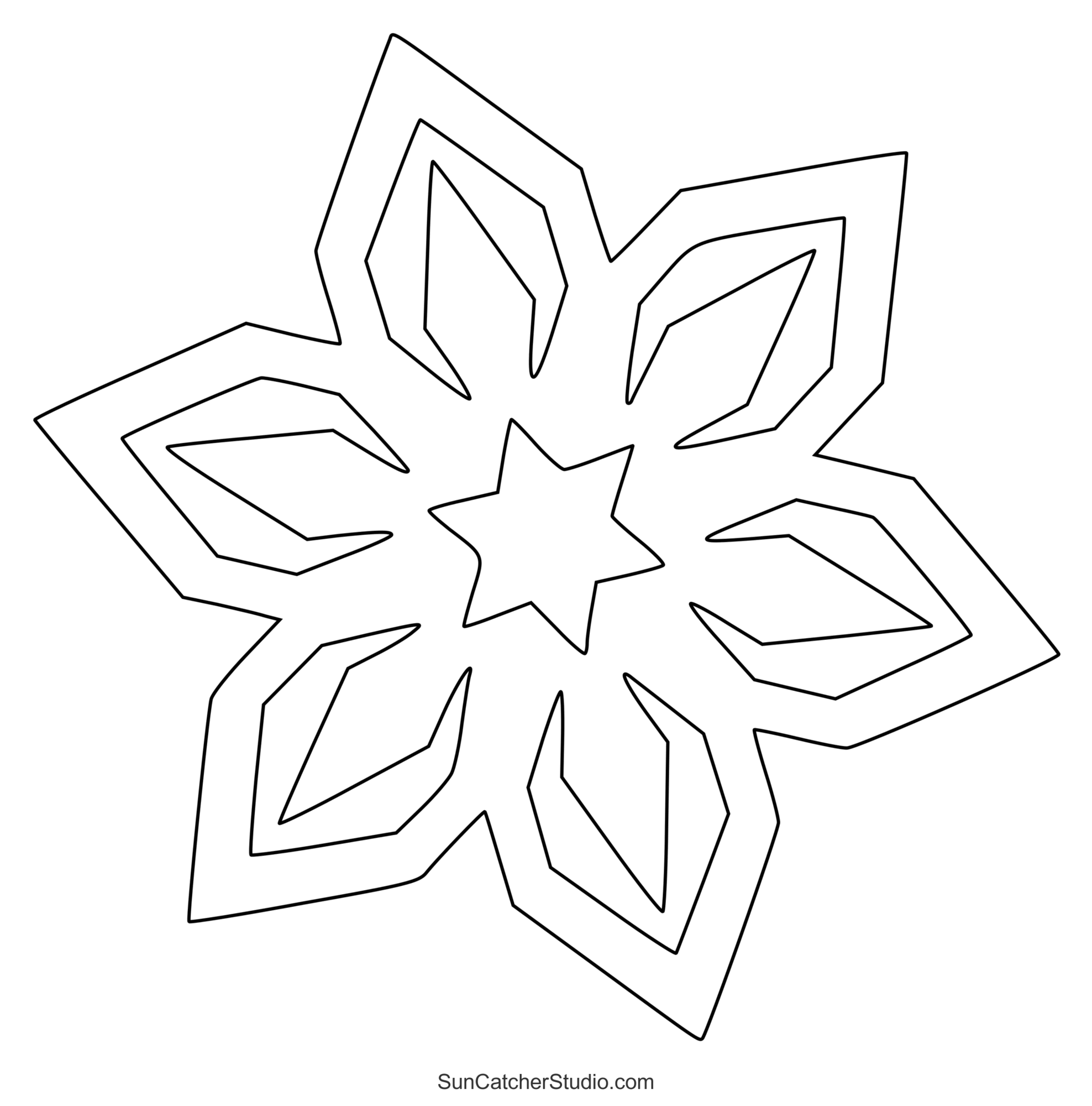Snowflake Templates Printable Stencils And Patterns Free Printables Monograms Design Tools Patterns DIY Projects Snowflake Templates Printable Stencils And Patterns Free Printables Monograms Design Tools Patterns DIY Projects