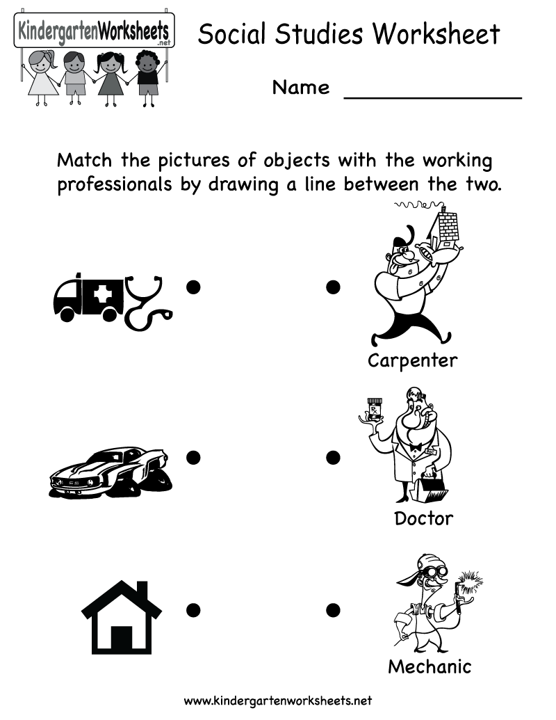 kindergarten social studies worksheets kindergarten social studies worksheets