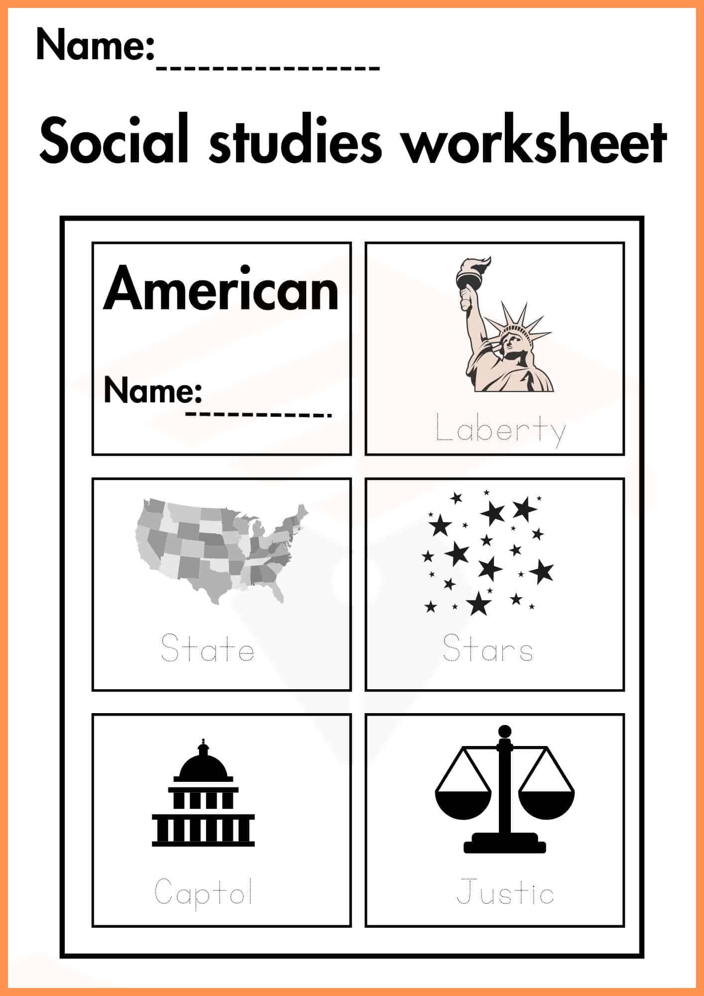 Social Studies Worksheets For Kindergarten Social Studies Worksheets For Kindergarten