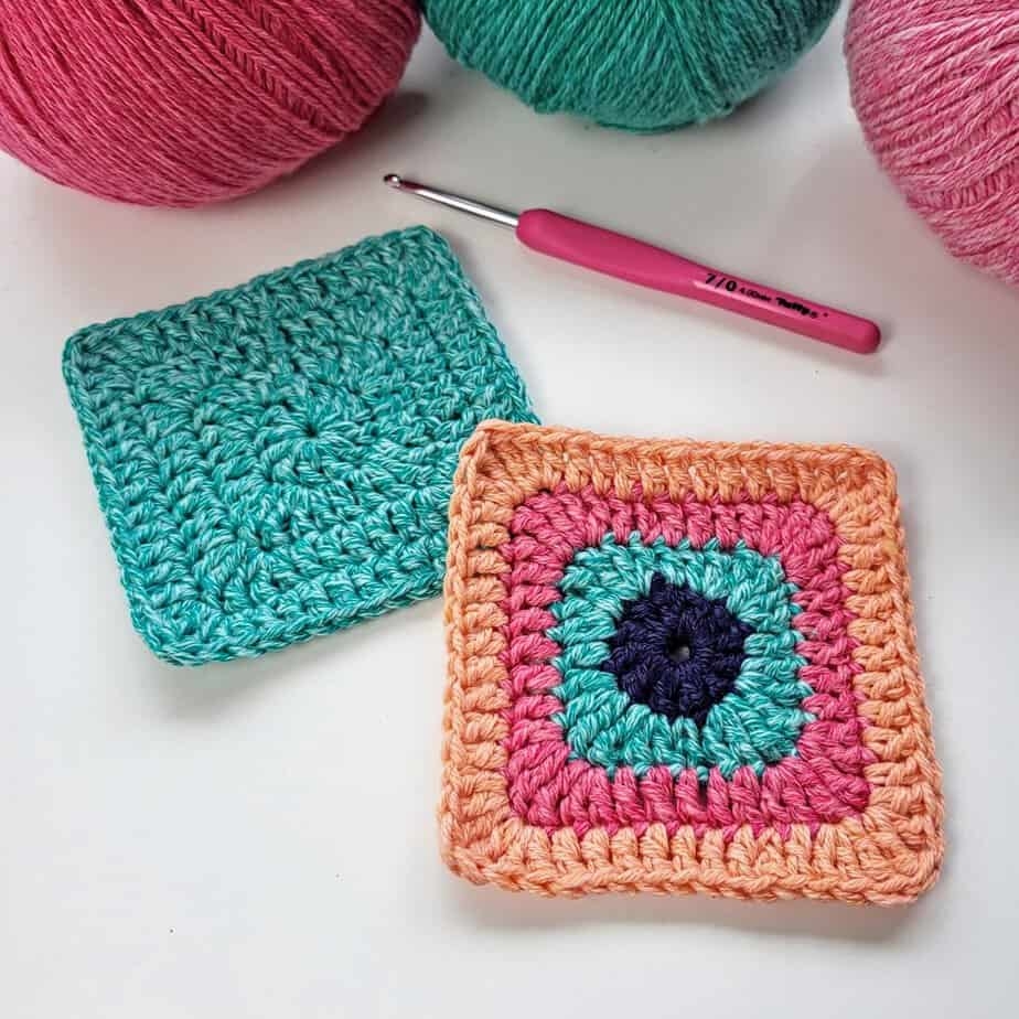Solid Crochet Granny Square Pattern No Gaps Annie Design Crochet Solid Crochet Granny Square Pattern No Gaps Annie Design Crochet