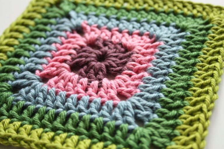 Solid Granny Square