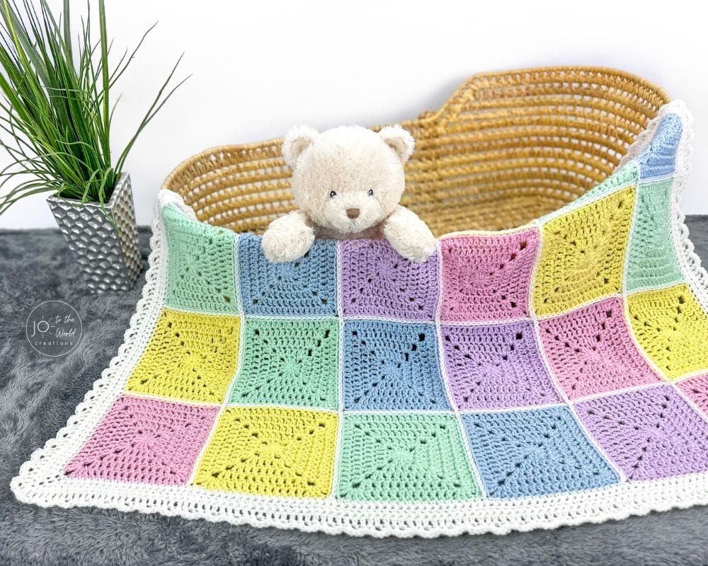 Solid Granny Square Blanket Free Crochet Pattern Jo To The World Creations Solid Granny Square Blanket Free Crochet Pattern Jo To The World Creations