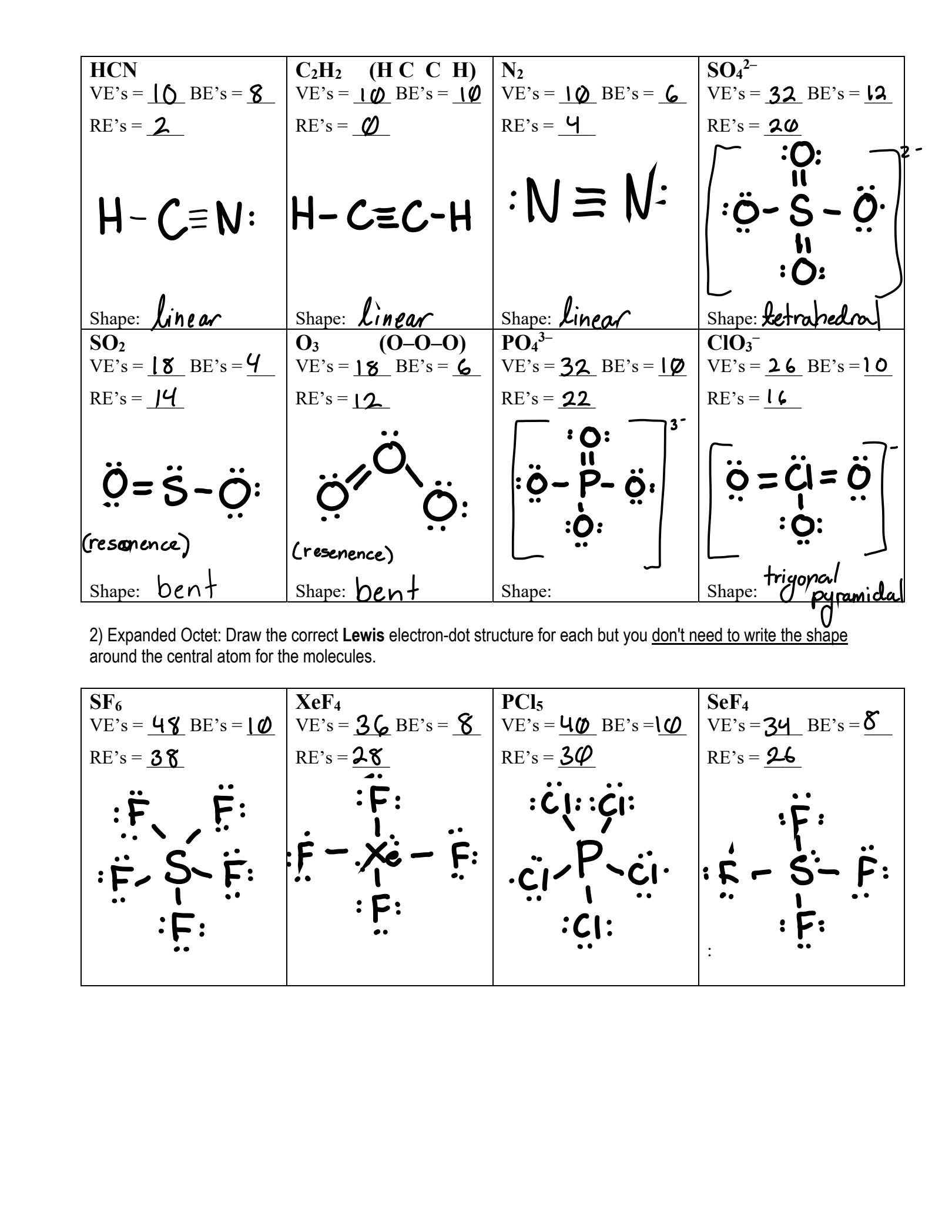 SOLUTION Chem 3a Ch 10 Lewis Dot Worksheet Studypool Worksheets Library SOLUTION Chem 3a Ch 10 Lewis Dot Worksheet Studypool Worksheets Library