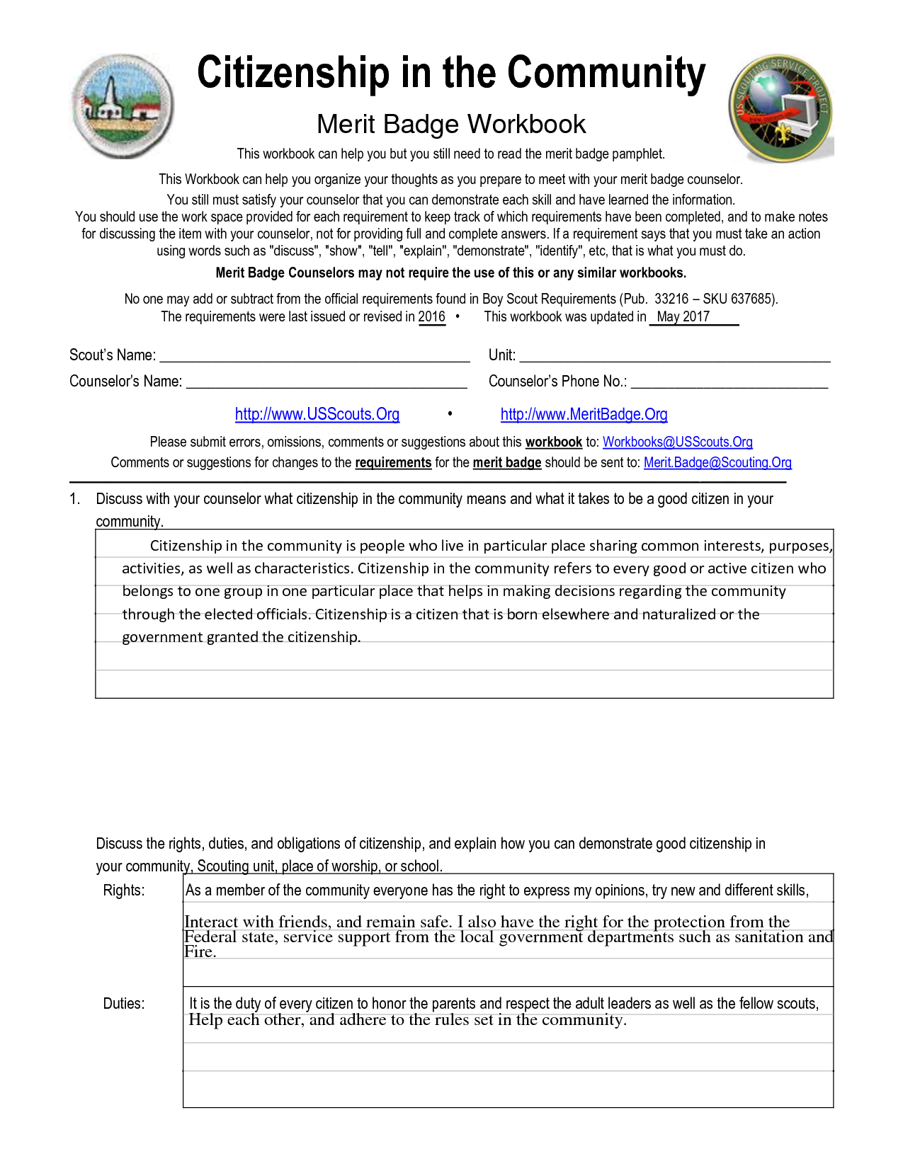 communications merit badge worksheet communications merit badge worksheet