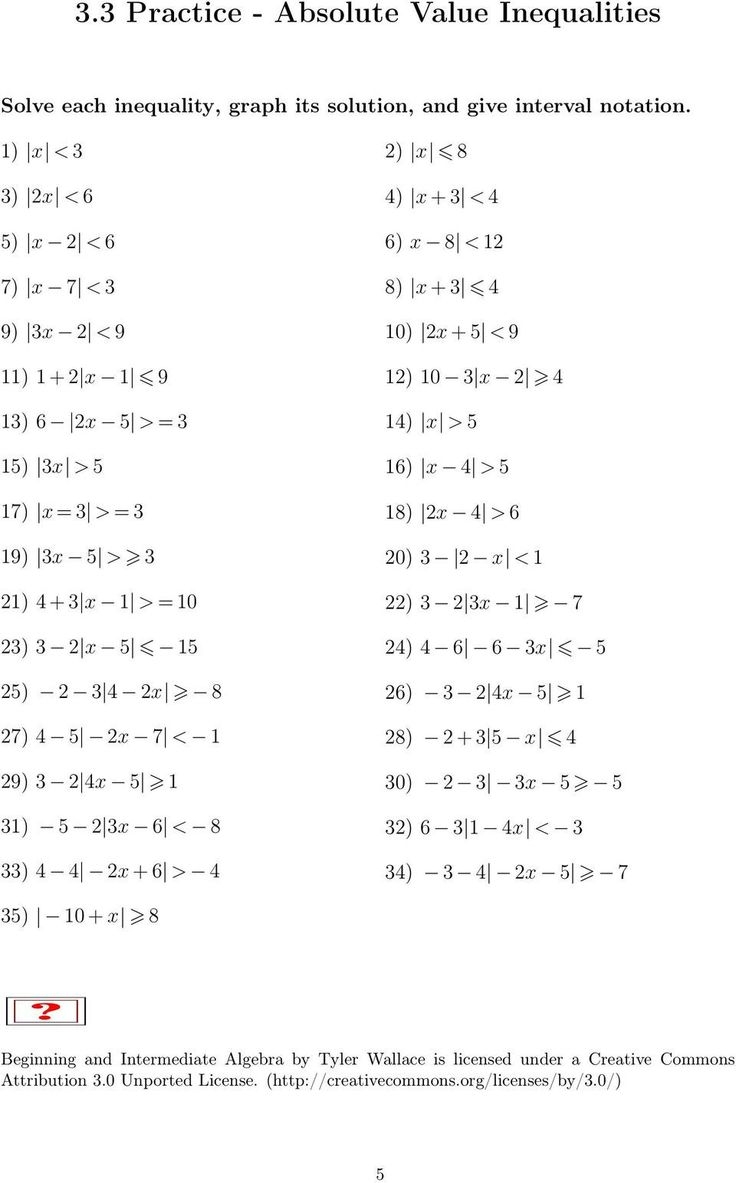 solving absolute value equations worksheet solving absolute value equations worksheet