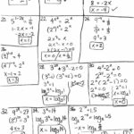 Solving Log Equations Worksheet Key Word Problem Worksheets Worksheets Library