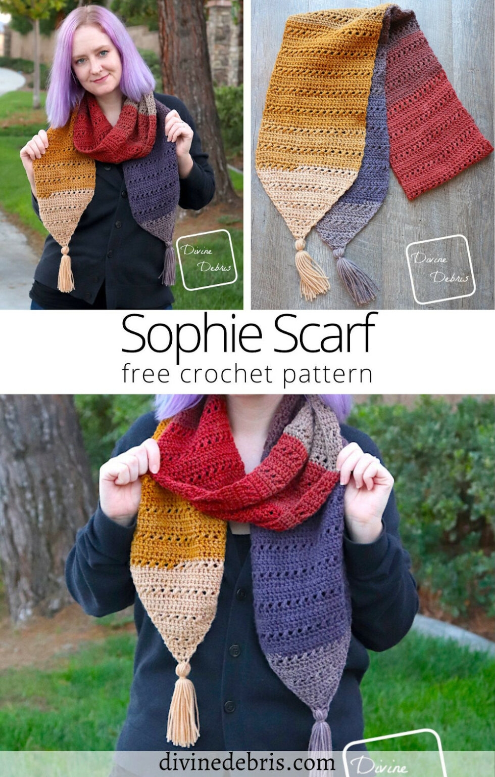 Sophie Scarf Pattern Sophie Scarf Pattern