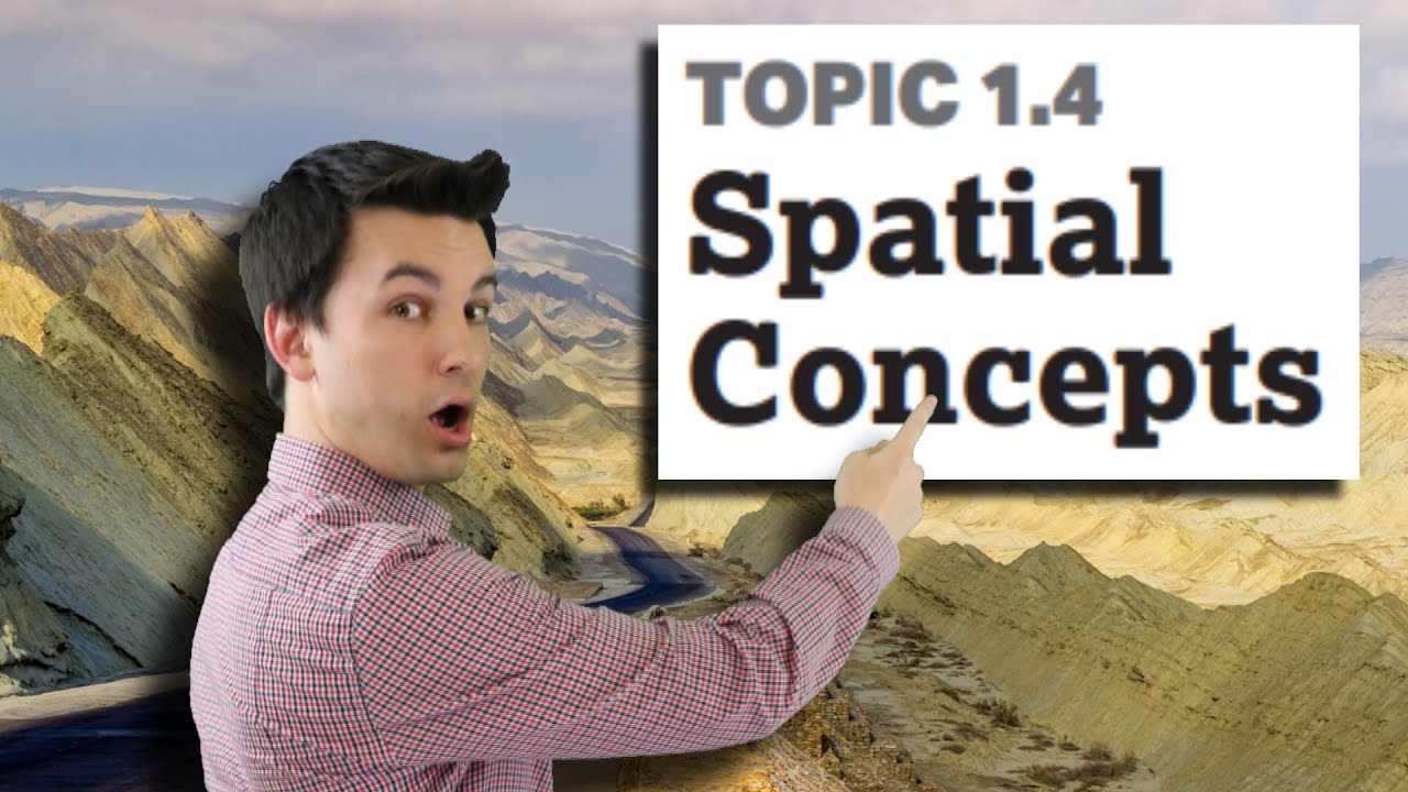 Spatial Association Sense Of Place AP Human Geography Unit 1 Topic 4 1 4 YouTube