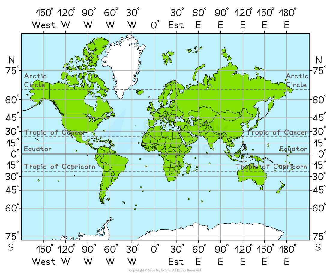spatial patterns ap human geography