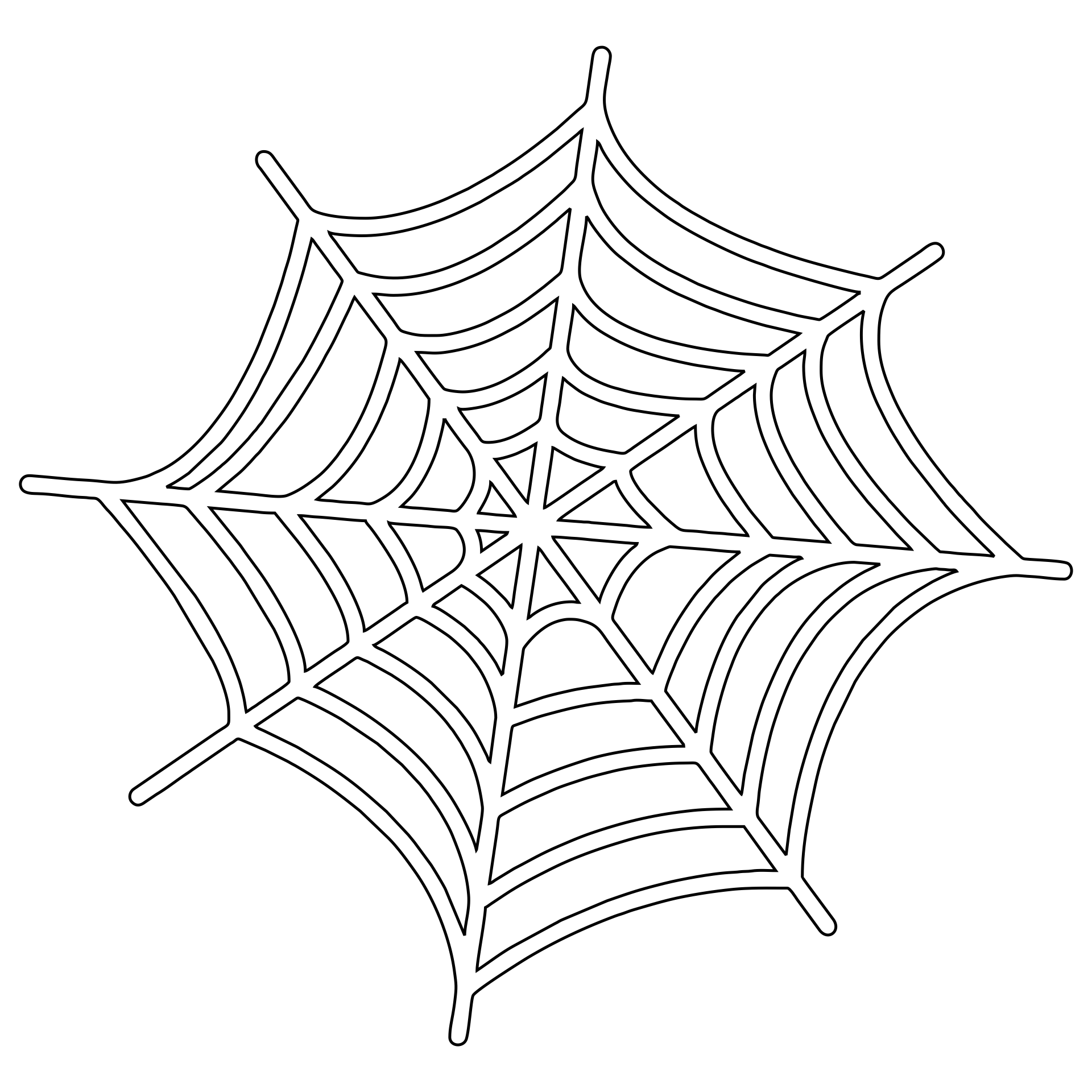 Spider Web Template Free Printable Spider Web Template Free Printable