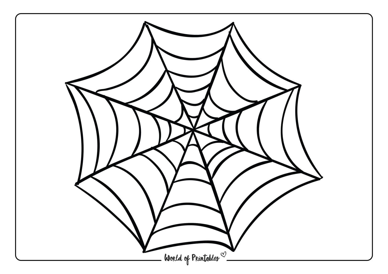 Spiderweb Printables World Of Printables Spiderweb Printables World Of Printables