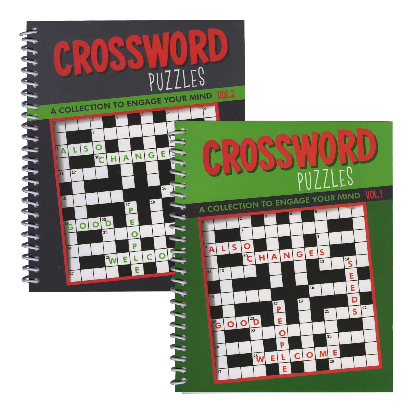 Spiral Crossword Digest Puzzle Books Michaels