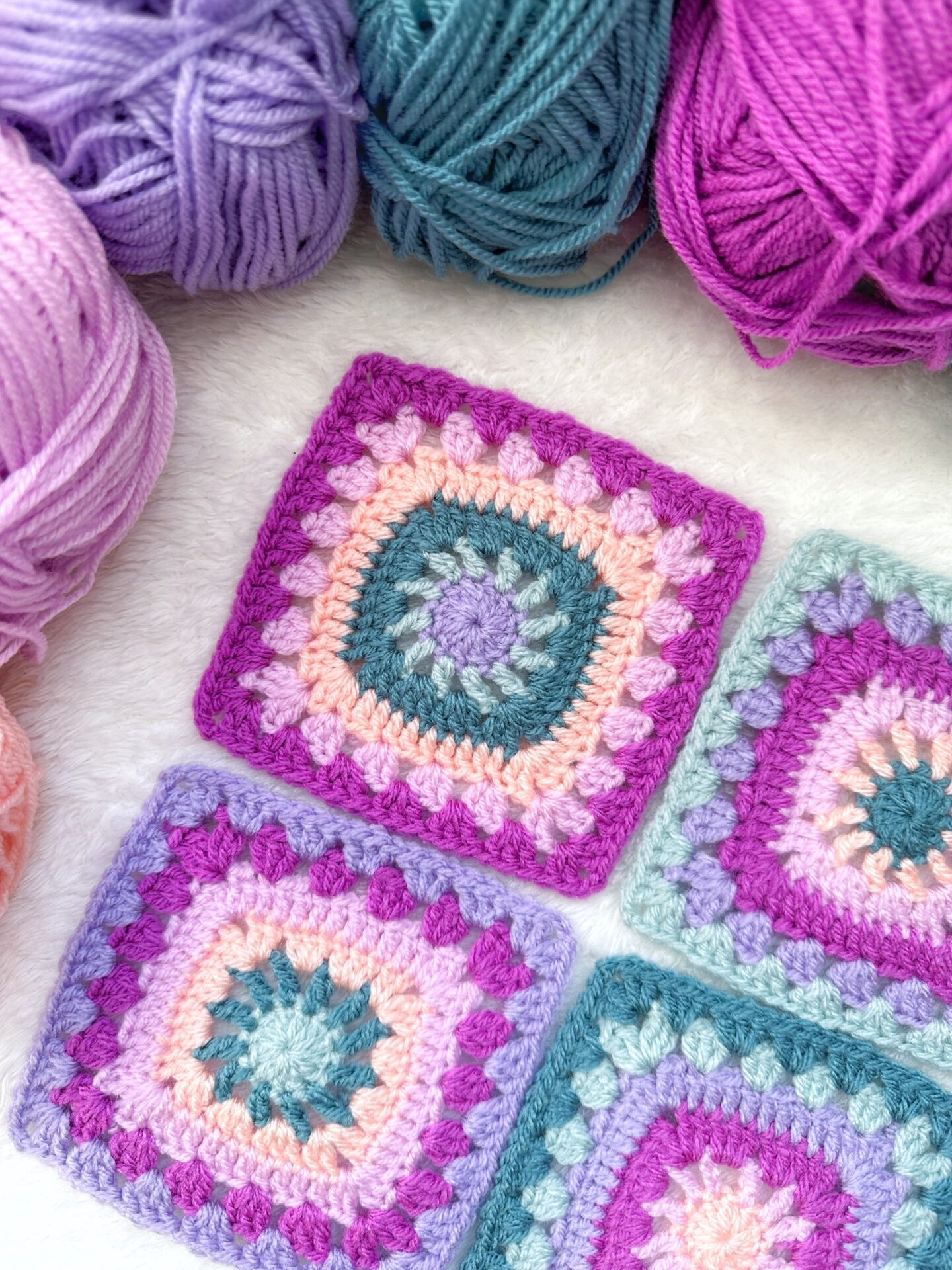 granny square pattern pdf