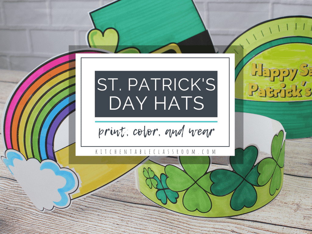 free printable leprechaun hat template free printable leprechaun hat template