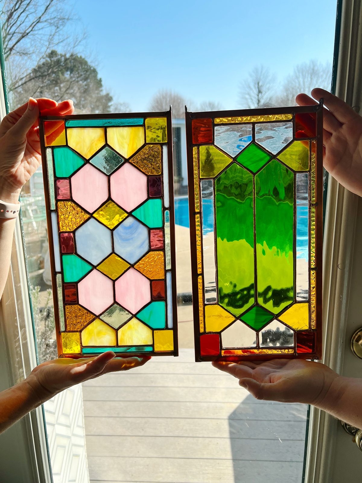 Stained Glass Getting Started The Handmade Home Stained Glass Getting Started The Handmade Home