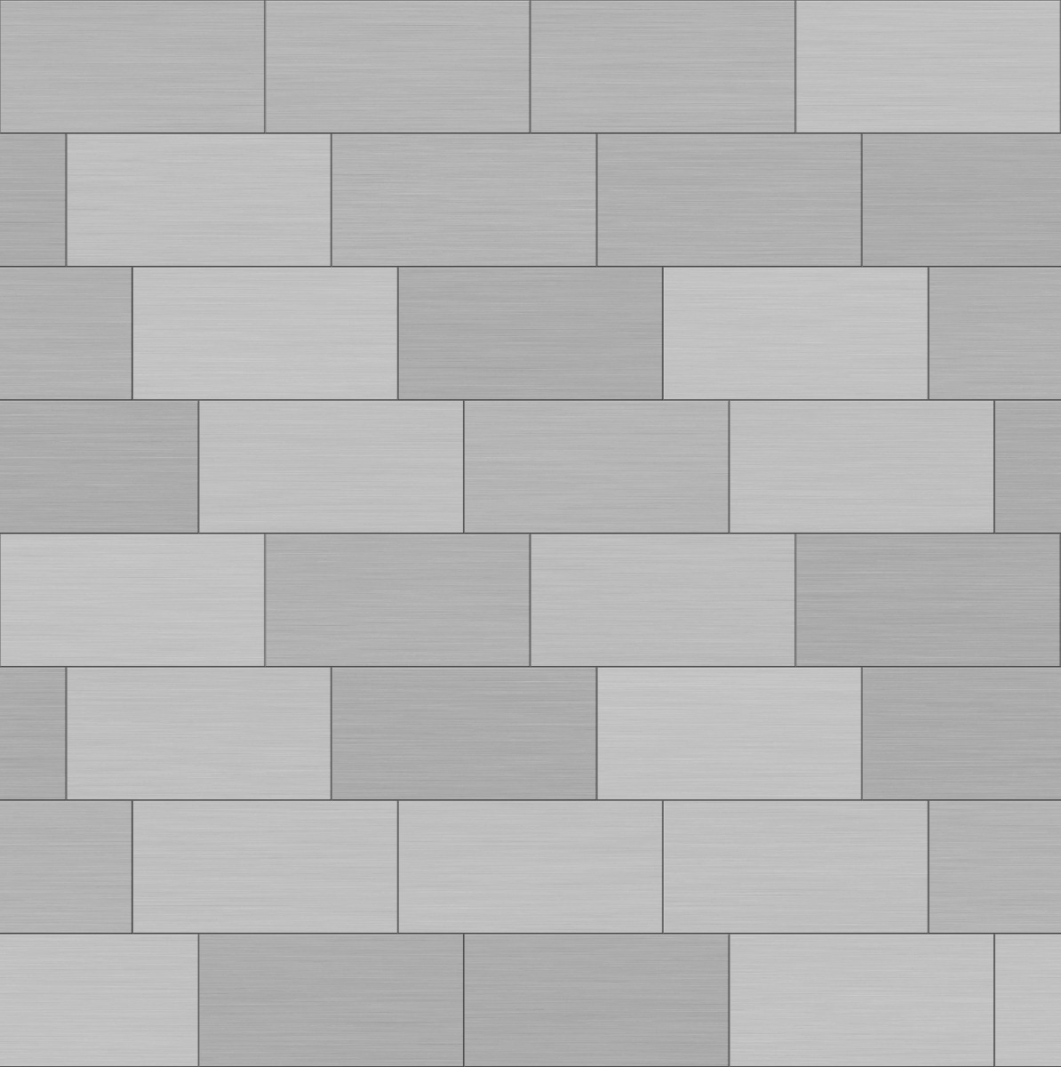 Stainless Steel 1 4 Running Bond Architextures Stainless Steel 1 4 Running Bond Architextures