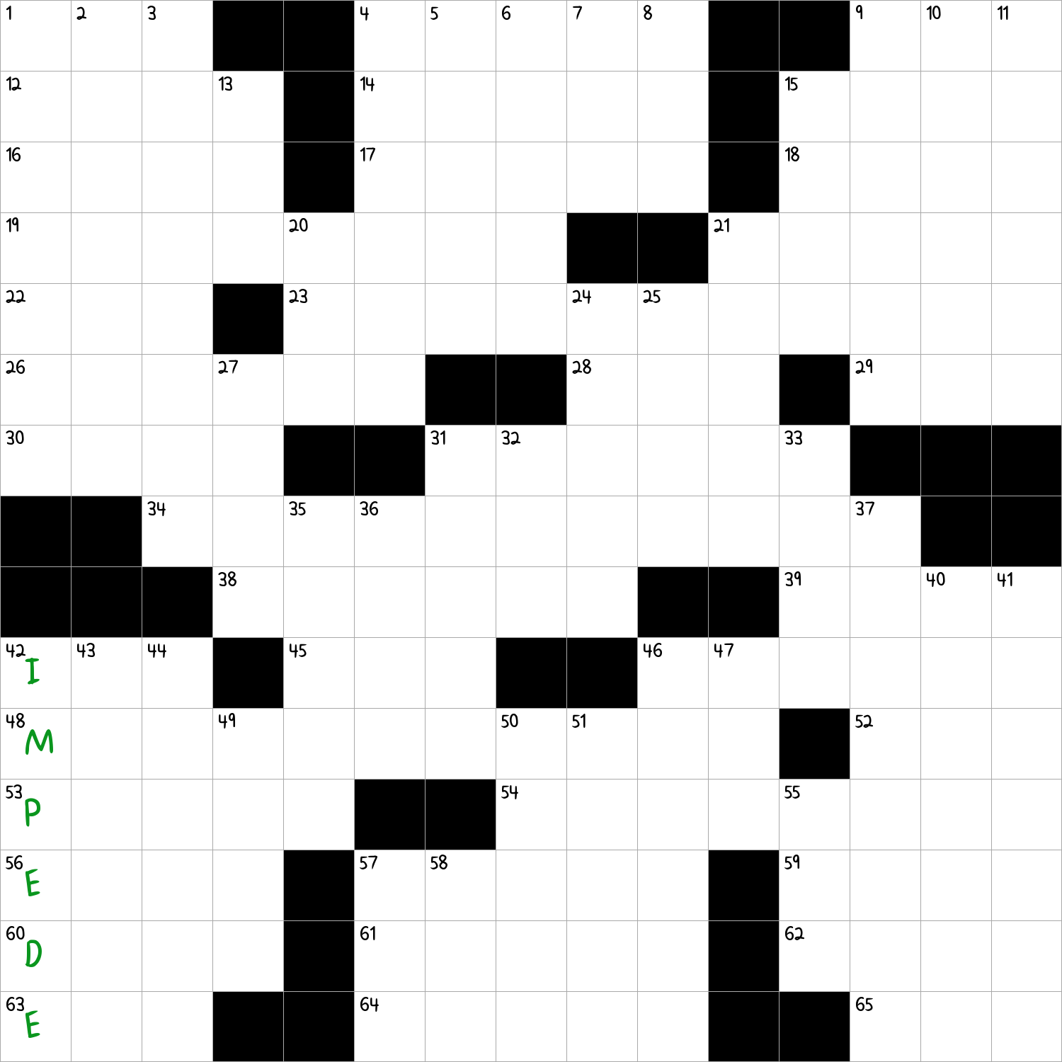 Stand In The Way Of NYT Crossword Clue December 16 2024