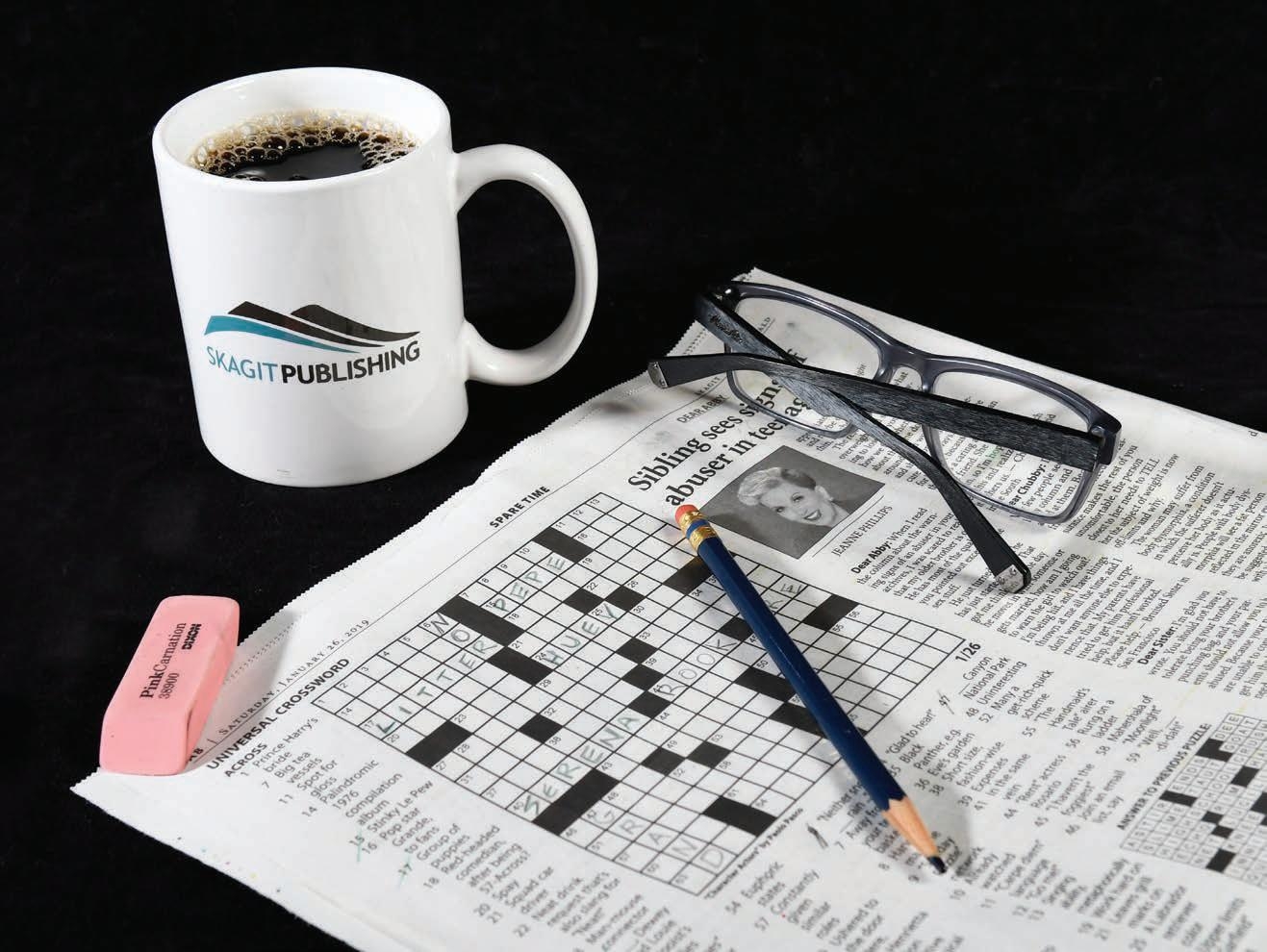 Stanwood Camano News Puzzle Book 2023 No 1 By Skagit Publishing Issuu