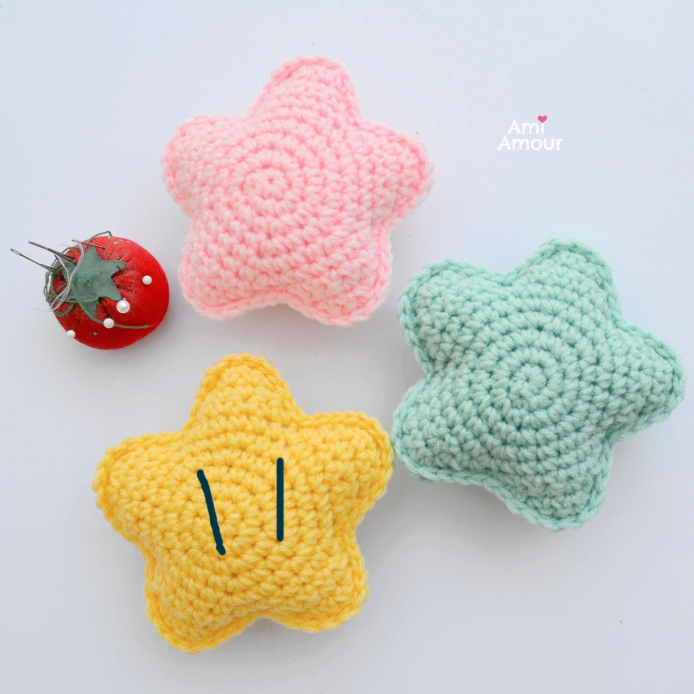 Star Amigurumi Free Crochet Pattern Ami Amour Star Amigurumi Free Crochet Pattern Ami Amour