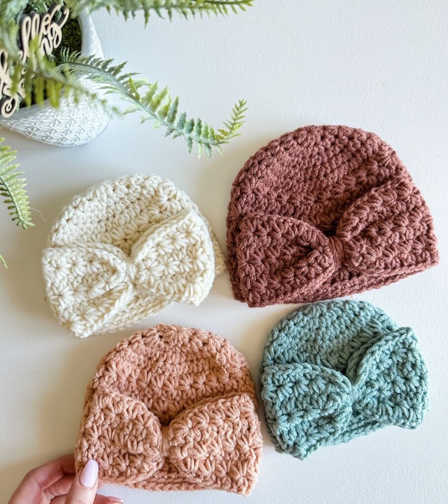 newborn crochet hat pattern free newborn crochet hat pattern free